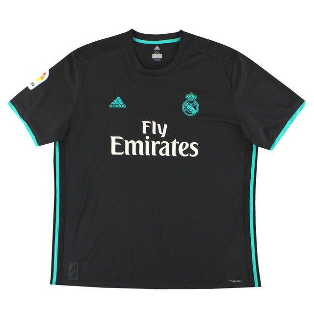 2017-18 Real Madrid adidas Away Shirt *Mint* XXL