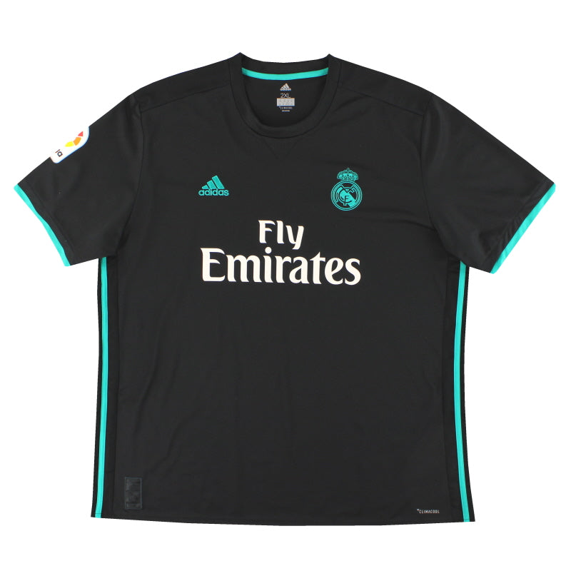 2017-18 Real Madrid adidas Auswärtstrikot *Neuwertig* XXL