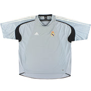 2004-05 Real Madrid adidas Trainingsshirt XXL