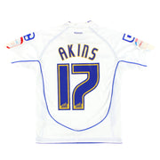 2011-12 Tranmere Rovers Carbrini Heimtrikot Akins #17 Gr. M. Jungen
