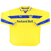 1999-00 Leeds Puma Ausweichtrikot langarm L