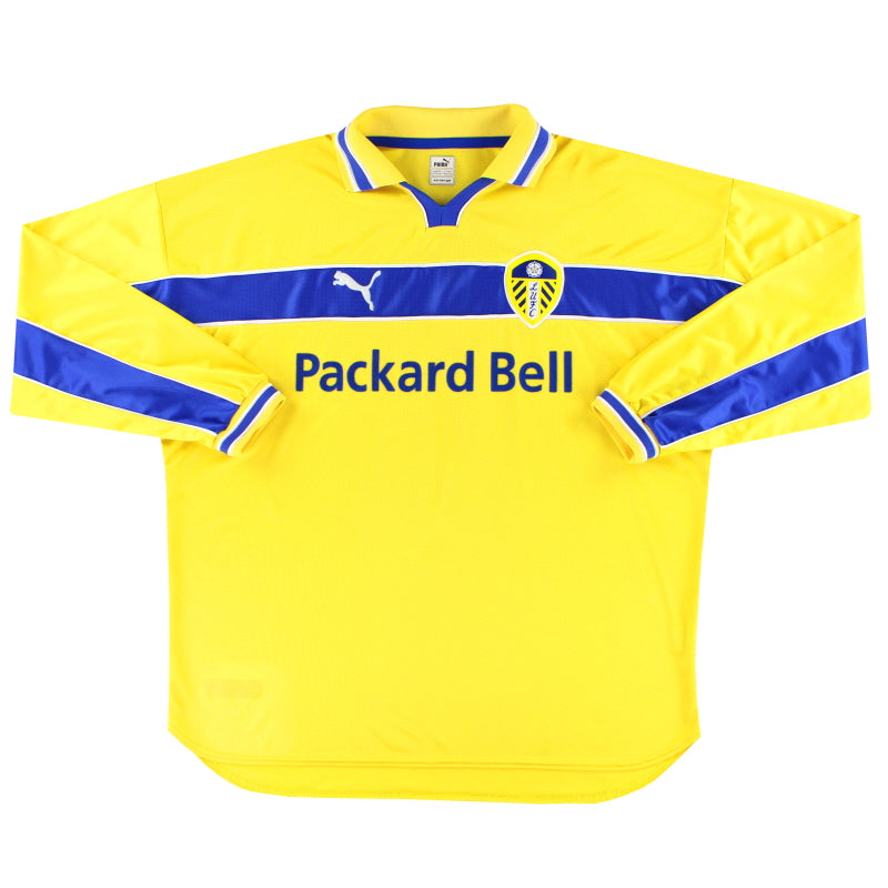 1999-00 Leeds Puma Ausweichtrikot langarm L
