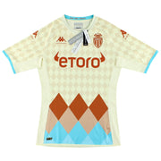 2022-23 Monaco Kappa x 'Drole de Monsieur' Kombat Pro Player Viertes Trikot *BNIB* L