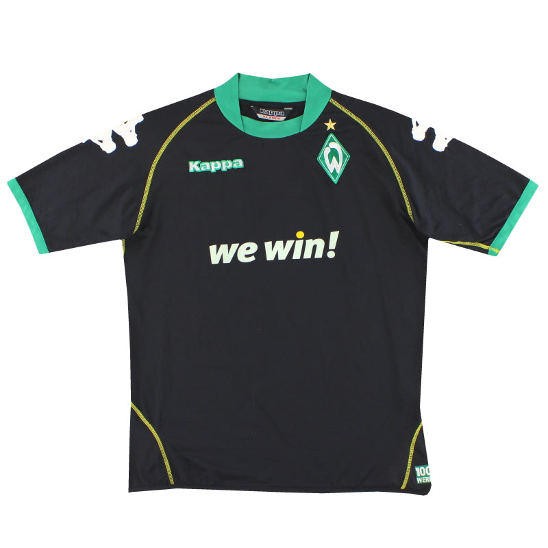 2006-07 Werder Bremen Kappa Auswärtstrikot XL