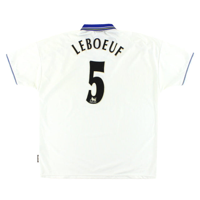 1998-00 Chelsea Umbro Away Shirt Lebouef #5 XXL