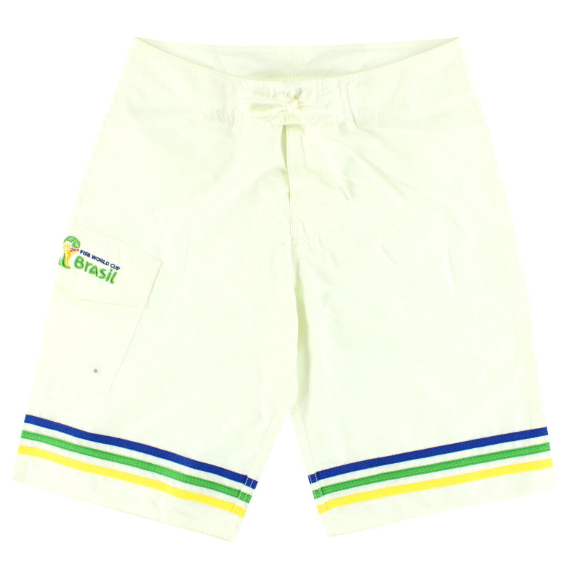 2014 adidas World Cup Badeshorts *Neuwertig* S