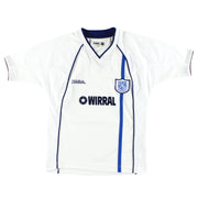 2002-04 Tranmere Rovers Heimtrikot Knaben M