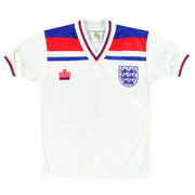 1980-83 England Admiral Heimtrikot Y