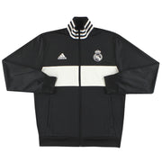 2018-19 Real Madrid adidas 3-Streifen Trainingsjacke L