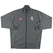 2020-21 Real Madrid adidas Präsentationsjacke XL