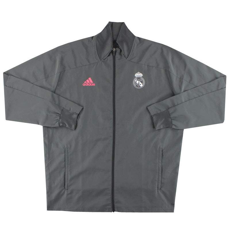 2020-21 Real Madrid adidas Präsentationsjacke XL