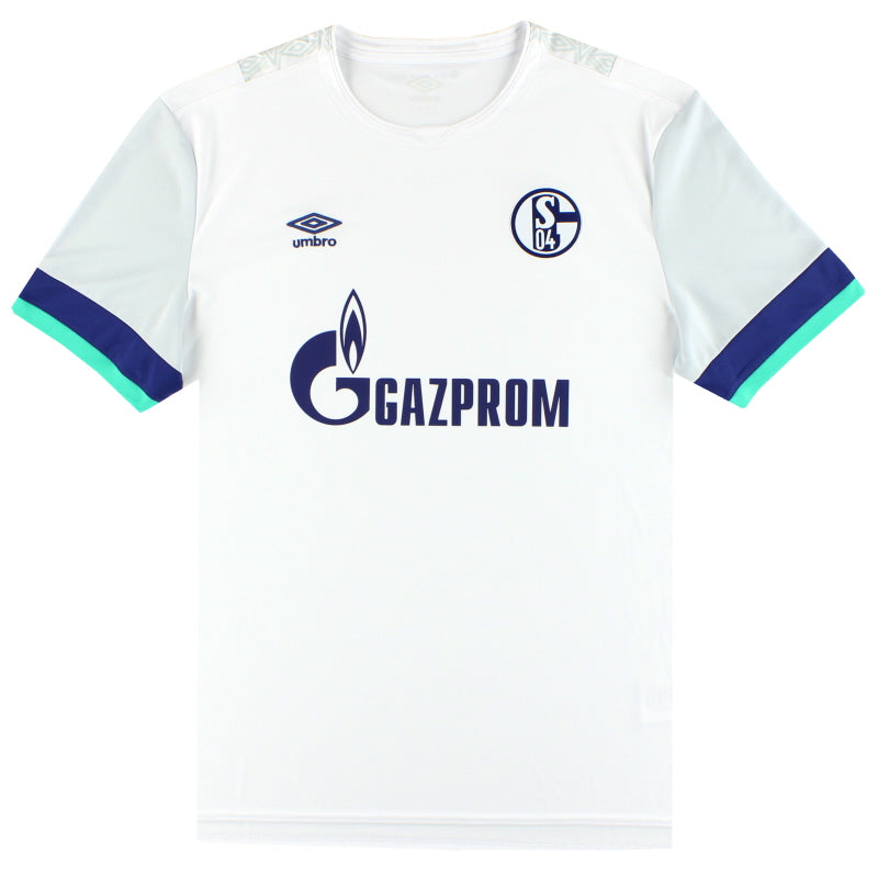 2019-20 Schalke Umbro Auswärtstrikot XXL