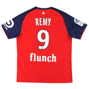 2018-19 Lille New Balance Heimtrikot Remy #9 *Neuwertig* L
