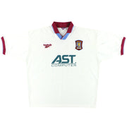 1996-98 Aston Villa Reebok Auswärtstrikot #8 XL
