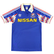 1992-93 Yokohama F. Marinos adidas Heimtrikot *mit Etiketten* M