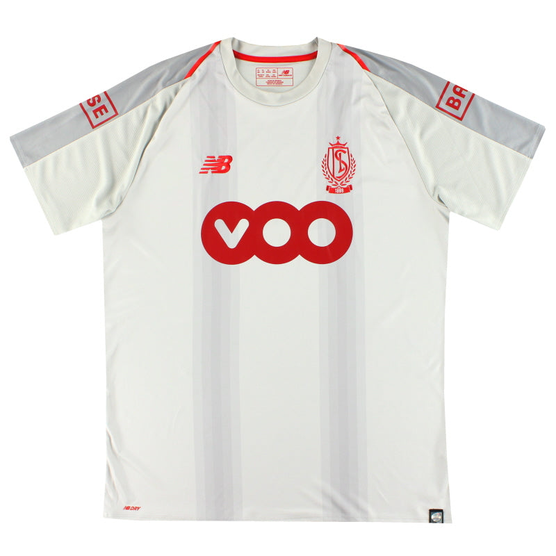 2018-19 Standard Lüttich New Balance Auswärtstrikot XL