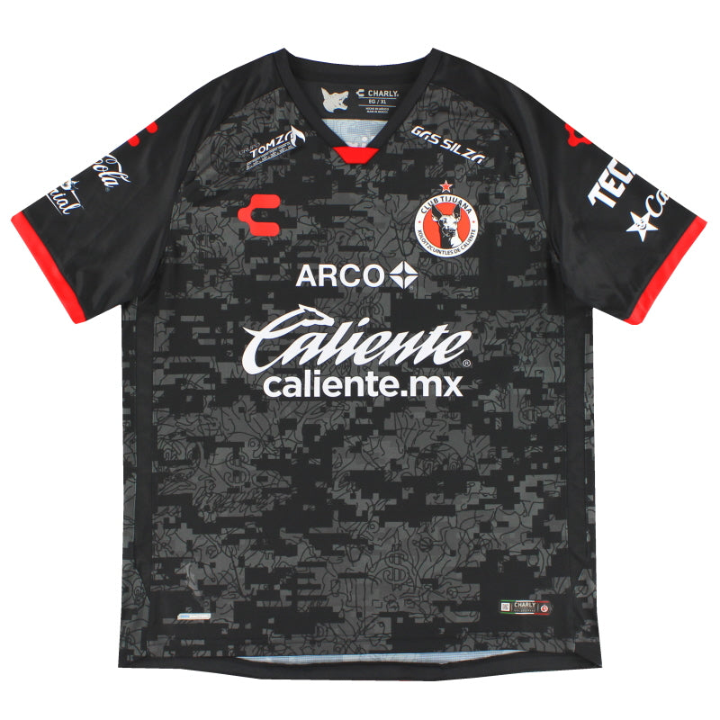 2020-21 Club Tijuana Charly Heimtrikot *Neuwertig* XL