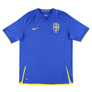 2008-10 Brasilien Nike Auswärtstrikot XXL