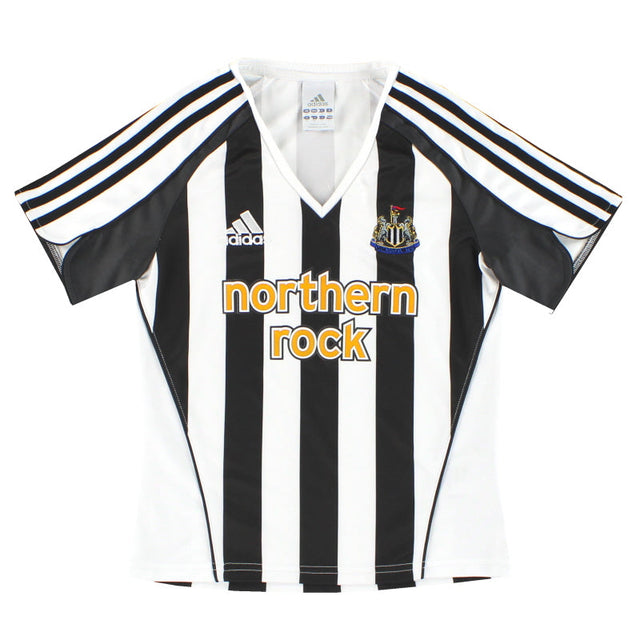 2005-07 Newcastle adidas Home Shirt Women's 10