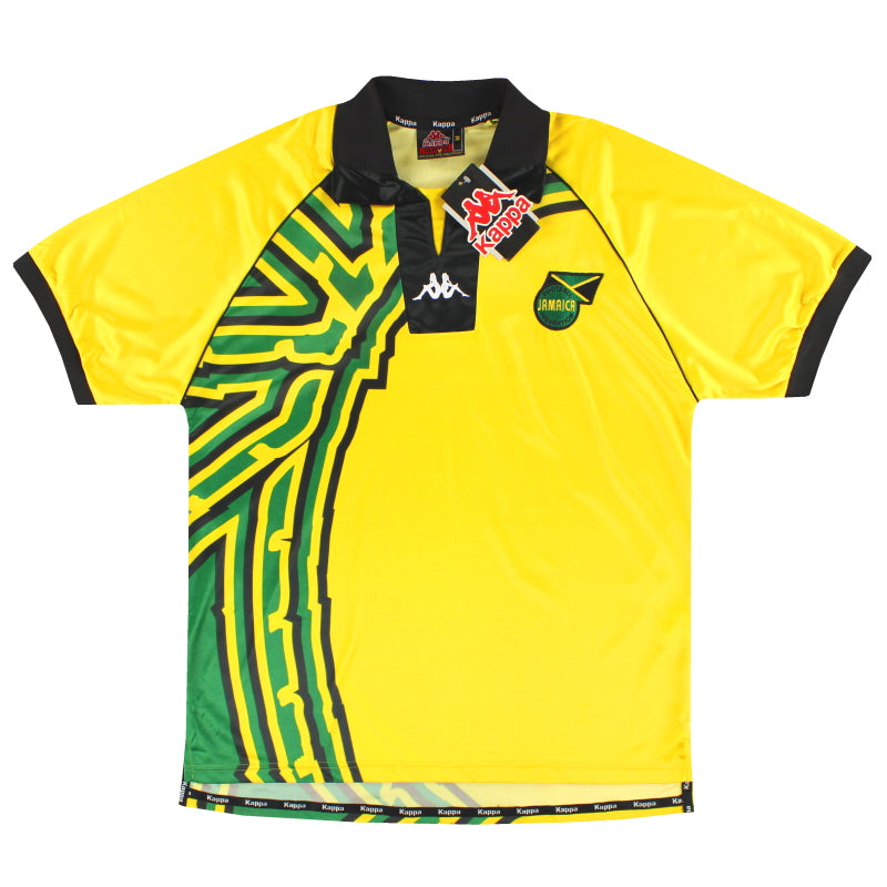 1998-00 Jamaika Kappa Heimtrikot *m.Etiketten* M