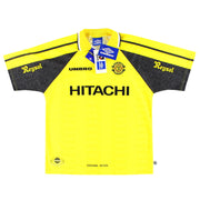1997-98 Kashiwa Reysol Umbro Heimtrikot *m. Etiketten* M