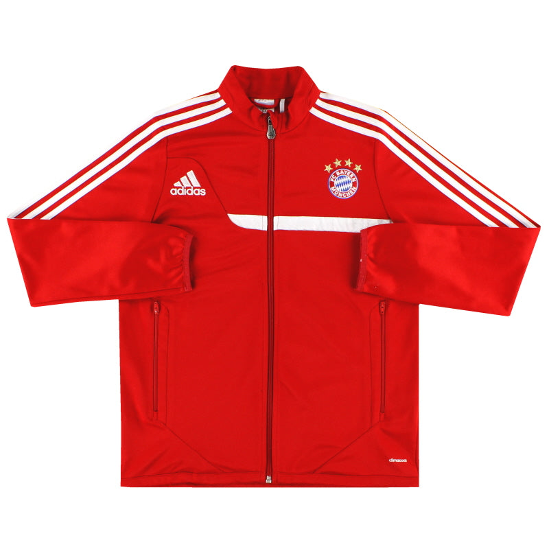 2013-14 Bayern Munich adidas Track Jacket L.Boys - Classic Football Kit