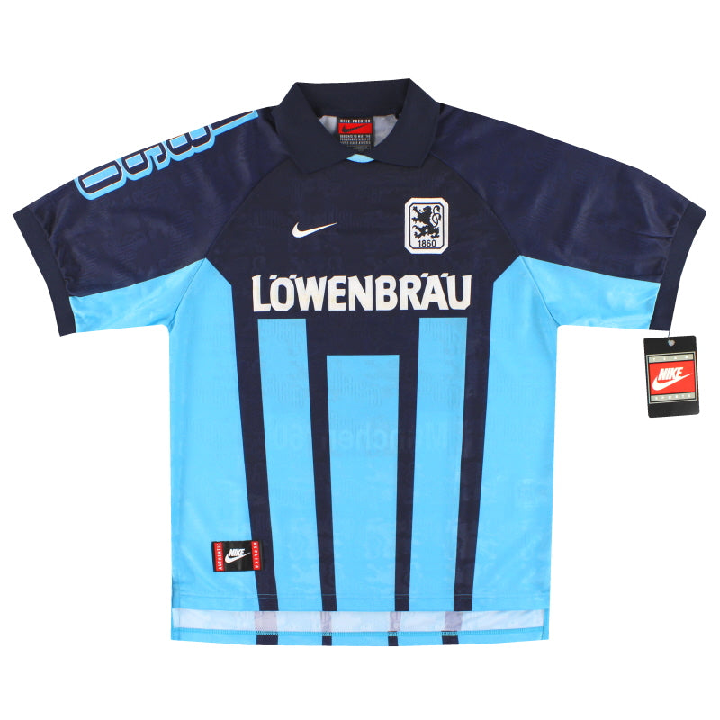 1996-97 1860 München Nike Auswärtstrikot *mit Etikett* L