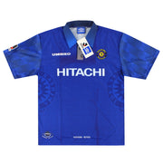 1997-98 Kashiwa Reysol Umbro Auswärtstrikot *m. Etiketten* M