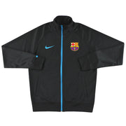 2015-16 Barcelona Nike Trainingsjacke *Neuwertig* M