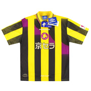 1997-98 Kyoto Purple Sanga Umbro Auswärtstrikot *m. Etikett* L