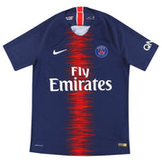 2018-19 Paris Saint-Germain Nike Vaporknit Heimtrikot *Neuwertig* M