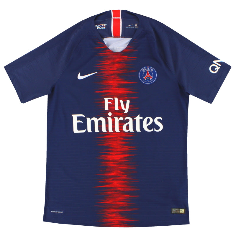 2018-19 Paris Saint-Germain Nike Vaporknit Heimtrikot *Neuwertig* M