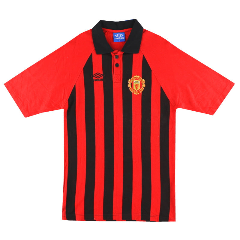 1994-95 Manchester United Umbro Poloshirt M