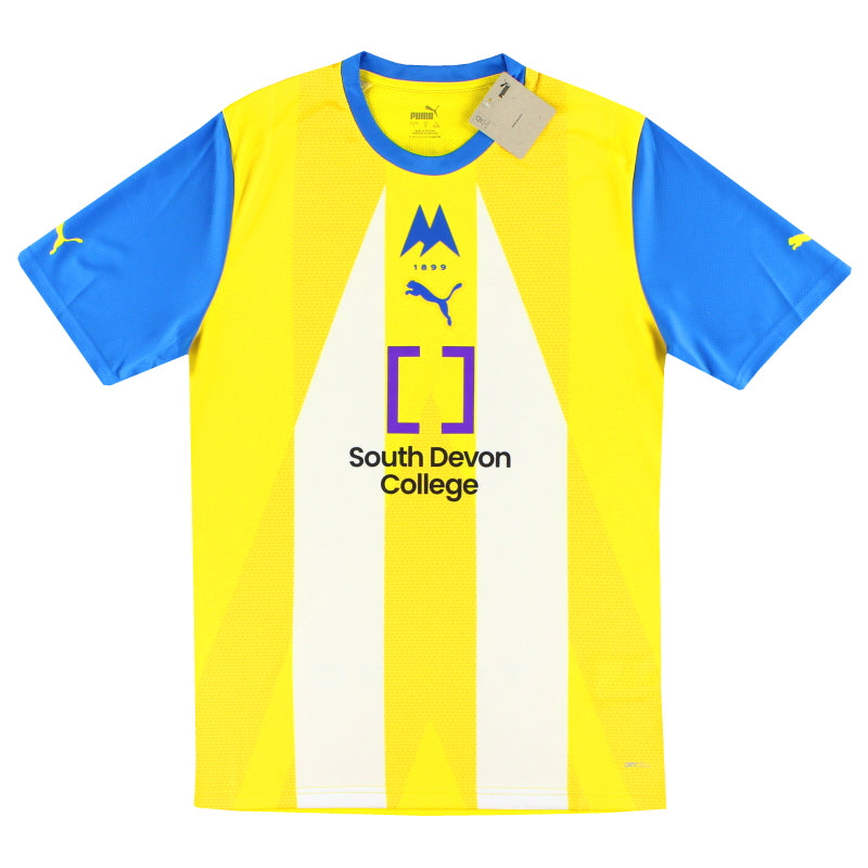 2023-24 Torquay Puma Heimtrikot *NEU* M
