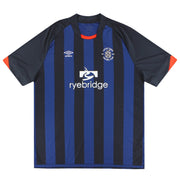 2022-23 Luton Town Umbro Auswärtstrikot *Neuwertig* XXXL