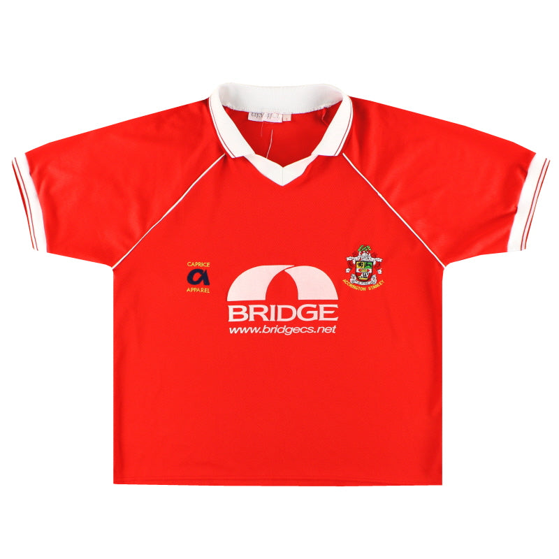 1999-00 Accrington Stanley Heimtrikot L