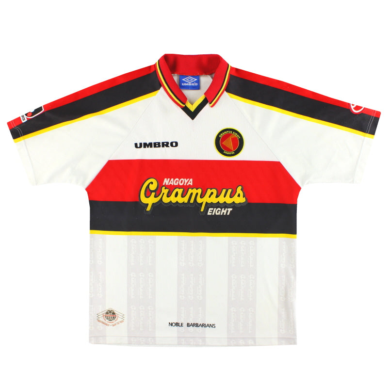 1997 Nagoya Grampus Eight Umbro Auswärtstrikot L