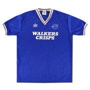 1987-88 Leicester City Admiral Heimtrikot *Neuwertig* L/XL