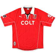 2003 Urawa Red Diamonds Puma Heimtrikot L