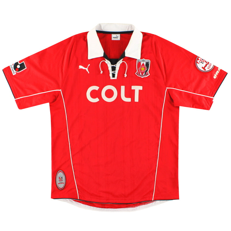 2003 Urawa Red Diamonds Puma Heimtrikot L