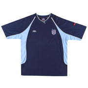 1999-01 England Umbro Trainingsshirt XL