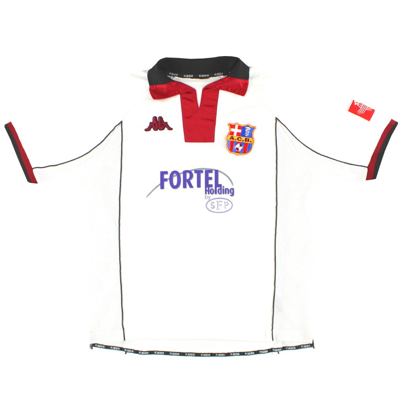 1999-00 AC Bellinzona Kappa Auswärtstrikot #16 XXL