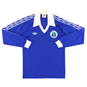 1978-79 Everton Umbro Heimtrikot L/S *BNIB*