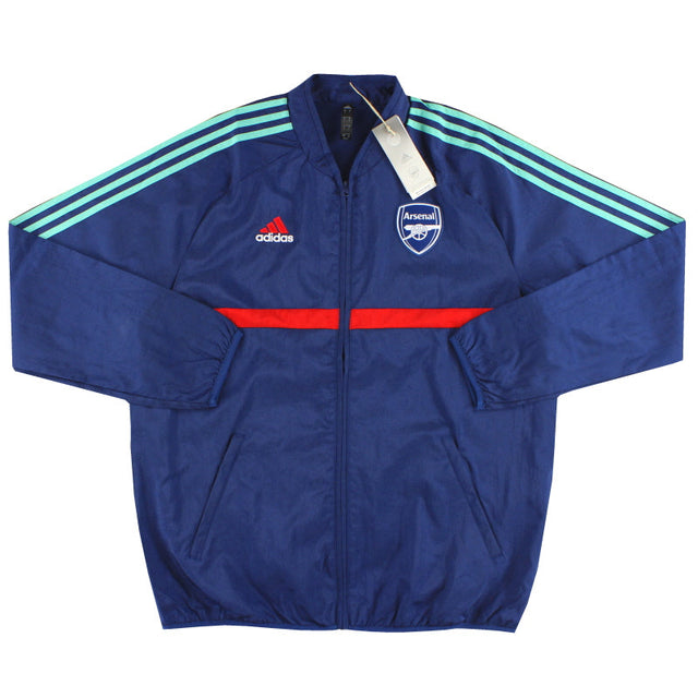 2021-22 Arsenal adidas Icon Woven Jacket *BNIB* S