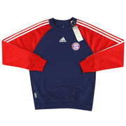 2021-22 Bayern Munich adidas Teamgeist Sweatshirt *BNIB* XS - Classic Football Kit