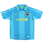2007-08 Barcelona Nike Auswärtstrikot XXL