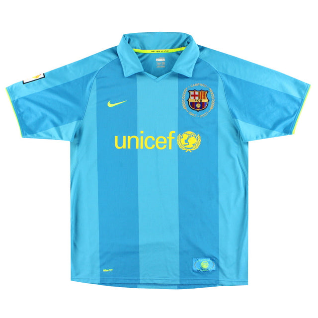 2007-08 Barcelona Nike Away Shirt XXL