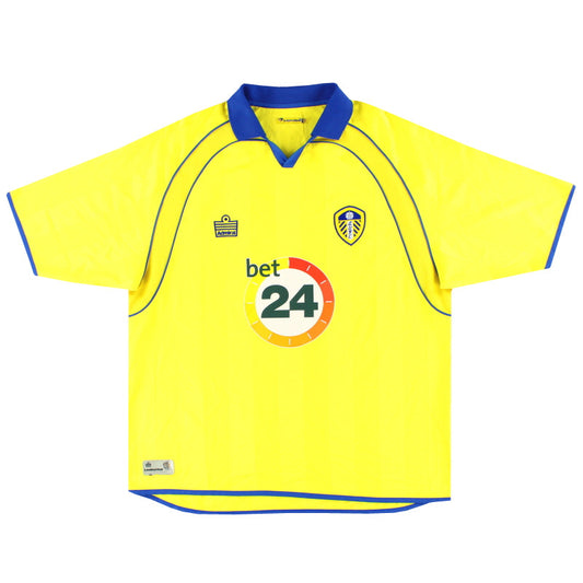 2006-07 Leeds United Admiral Away Shirt L