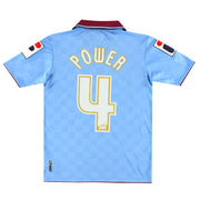 2013-15 Tranmere Rovers Fila Auswärtstrikot Power #4 L.Boys
