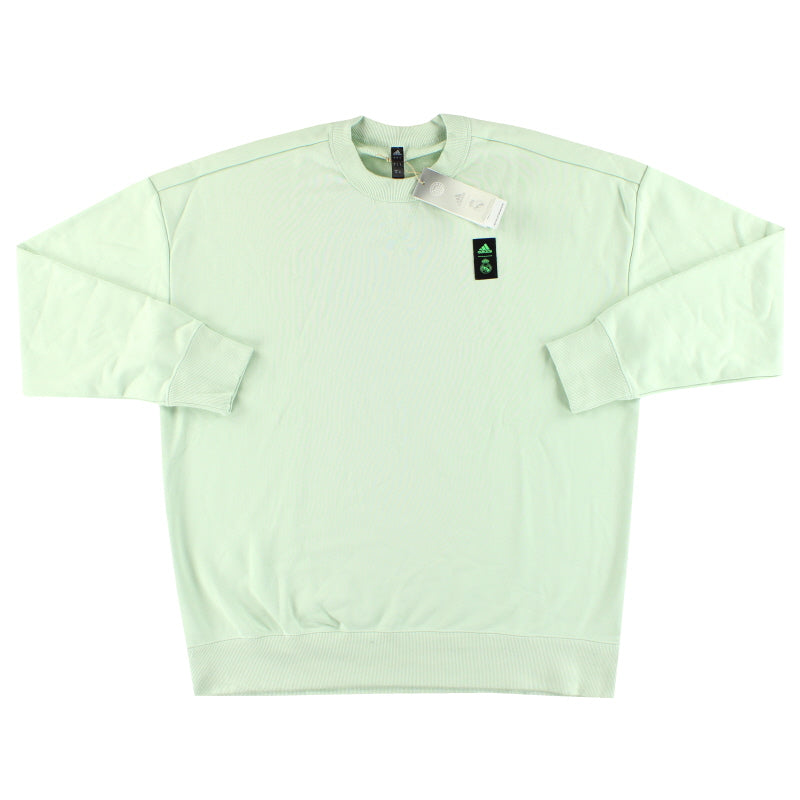 2022-23 Real Madrid adidas Lifestyler Rundhalspullover *mit Etiketten* XL